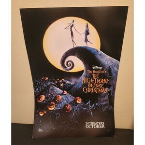 The Nightmare Before Christmas Movie Poster